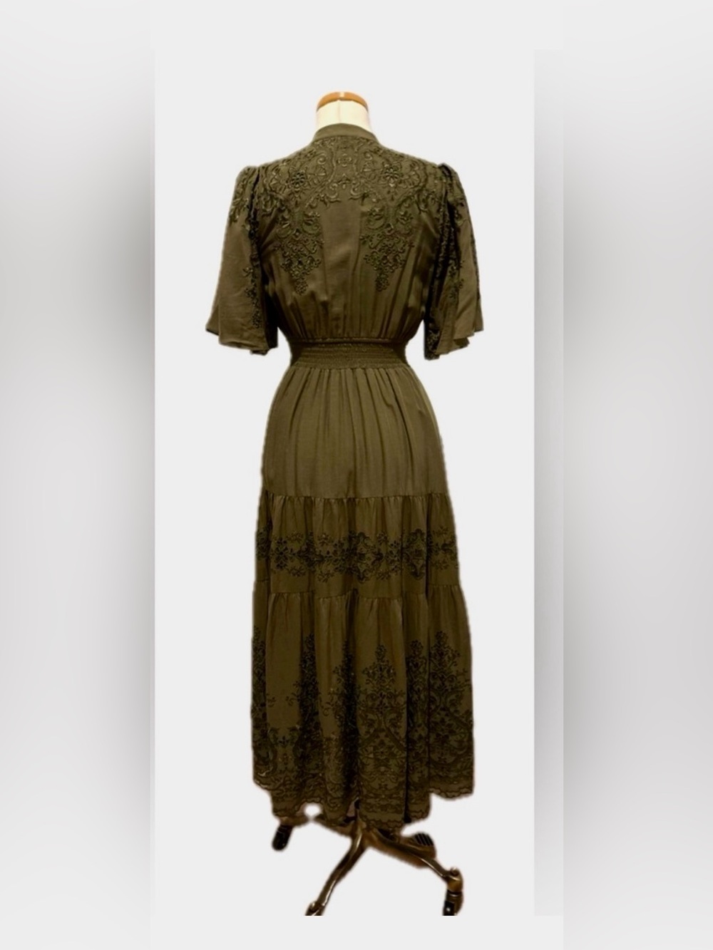 Hale Bob - Mariah Embroidered Maxi Dress - Picture 2 of 7